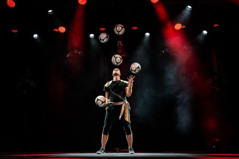 Marek – Football Freestyle Żongler zdjęcie 3