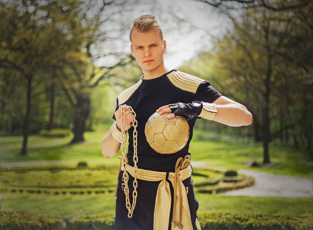 Marek – Football Freestyle Żongler zdjęcie 1