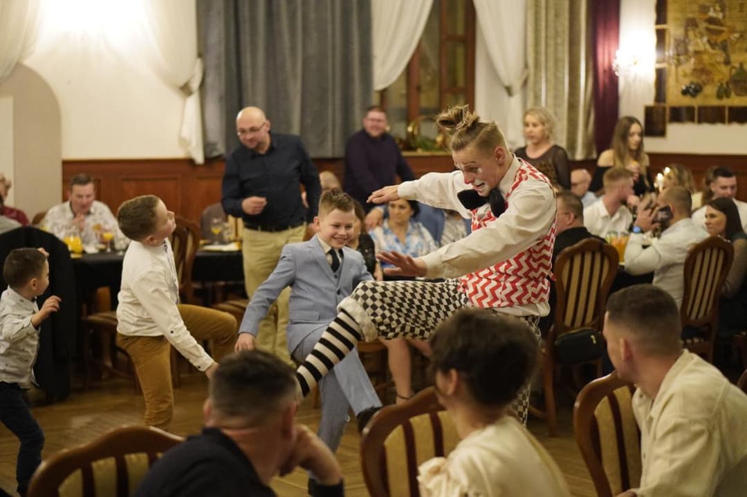 Iluzjonista i Klaun na 40. urodzinach w Opolu! zdjęcie 1