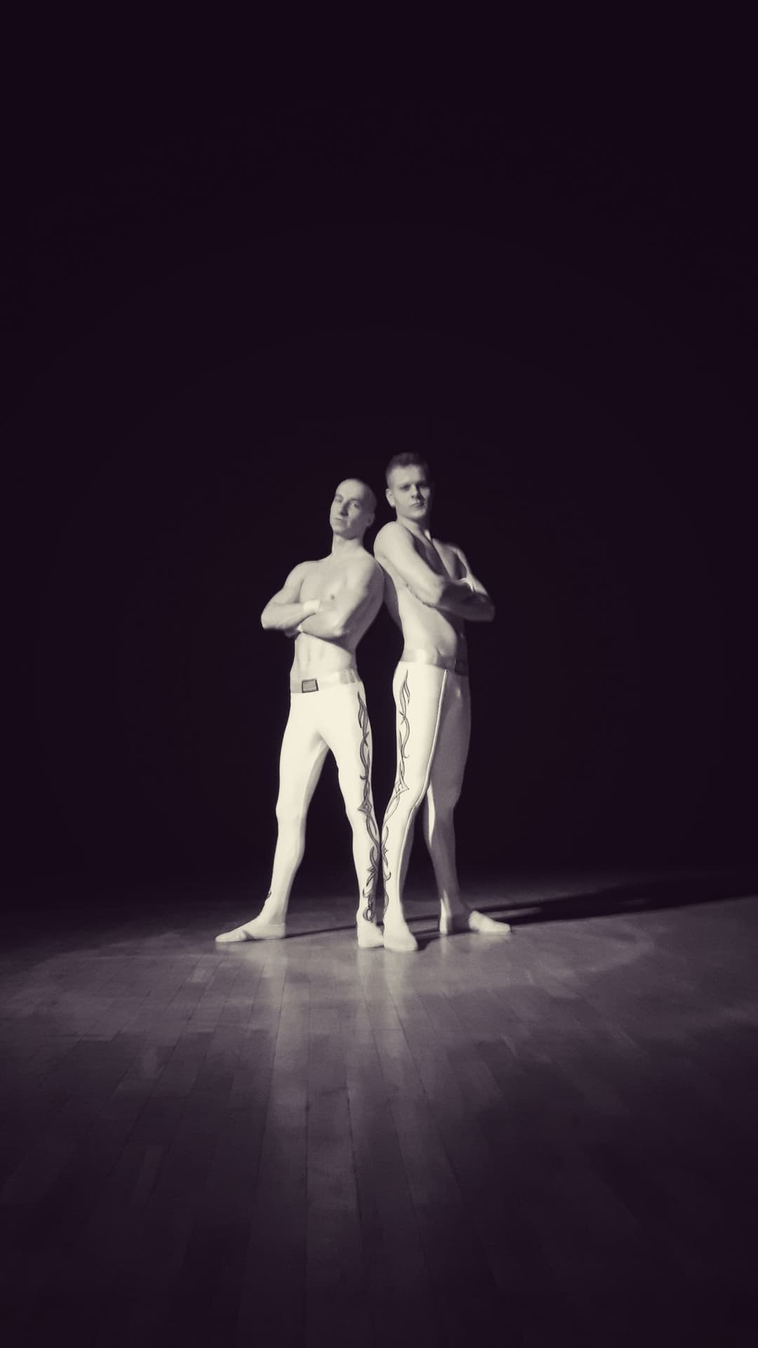 Akrobaci Duo White zdjęcie 8